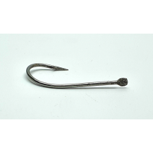 10 Ami MUSTAD - Ref. 90208 - Kendal Round Flatted Bright - EF374