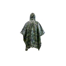 Poncho impermeabile antipioggia antivento leggero - poliestere UNISEX - AZ876B