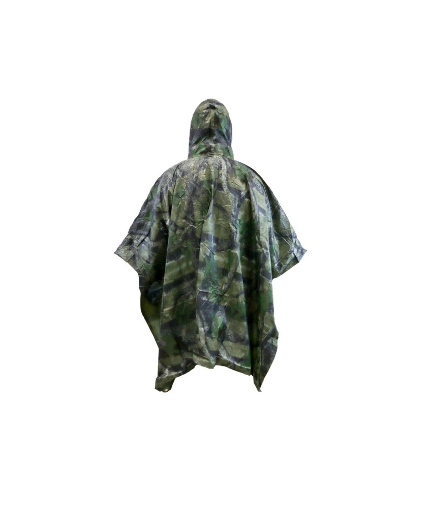 Poncho impermeabile antipioggia antivento leggero - poliestere UNISEX - AZ876B