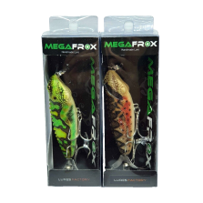 2 Artificiali LURES FACTORY Liza - 16 g 7.5 cm N.4 - Green e Gray - EF396