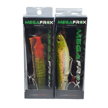 2 Artificiali LURES FACTORY Caiman Popper e Sushi - 21 g - 10 cm - N. 2 - EF398