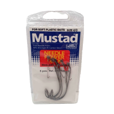 Ami MUSTAD - Ref. 91752BLN - Size 4/0 - Pezzi 5 - Black Bass EF408