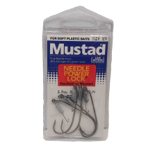 Ami MUSTAD - Ref. 91761BLN - Size 3/0 - Pezzi 5 - Black Bass EF414