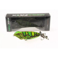 2 Artificiali LURES FACTORY Liza - 16 g 7.5 cm N.4 - Green e Gray - EF396