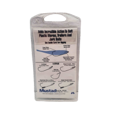 Ami MUSTAD - Ref. 91752BLN - Size 4/0 - Pezzi 5 - Black Bass EF408