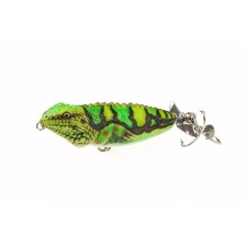 2 Artificiali LURES FACTORY Liza - 16 g 7.5 cm N.4 - Green e Gray - EF396