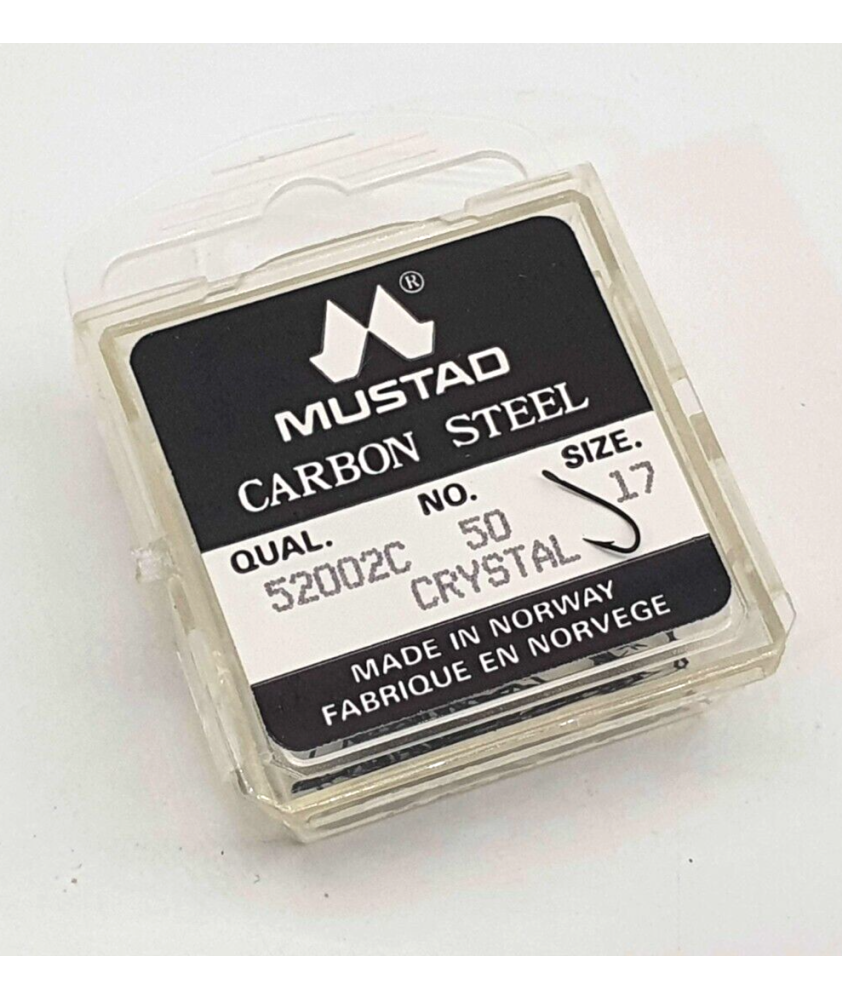 Ami MUSTAD - Ref. 52002C - Size 17 - Pezzi 50 - EF431