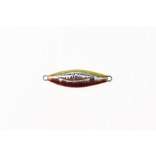 UNDERGROUND MINI Metal Jig UFO - 7 gr - 3 cm - Red Gold - Spinning - FR486