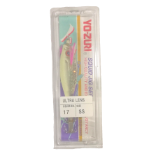 Totanara YO-ZURI A333-17 Squid Jig Ultra Lens Size SS - Col. 17 - Glow - AB74