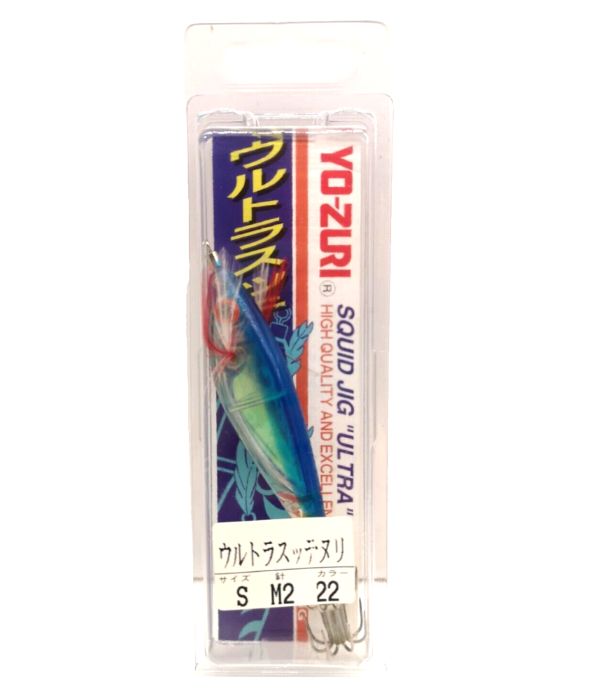 Totanara YO-ZURI Squid Jig Ultra A323-22 - Col. 22 - Size S - Tipo M2 AB25